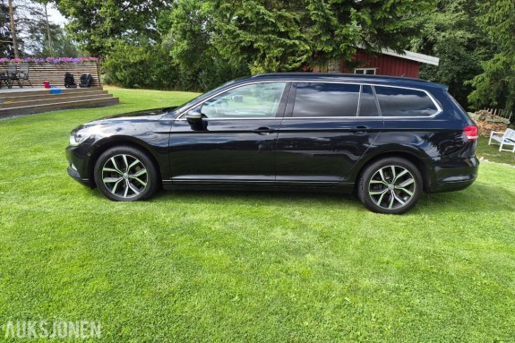 2017 Volkswagen Passat 1,6 TDI 120hk Automat, Adaptiv cruisekontroll, Ryggekamera