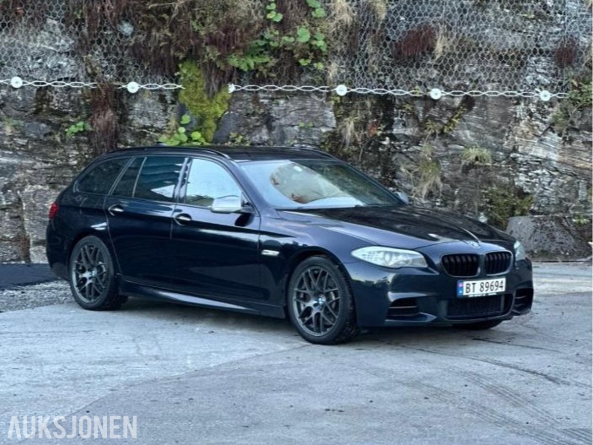 2012 BMW M 550D XDRIVE 3.0 381hk Automat, Cruisekontroll, Ryggekamera