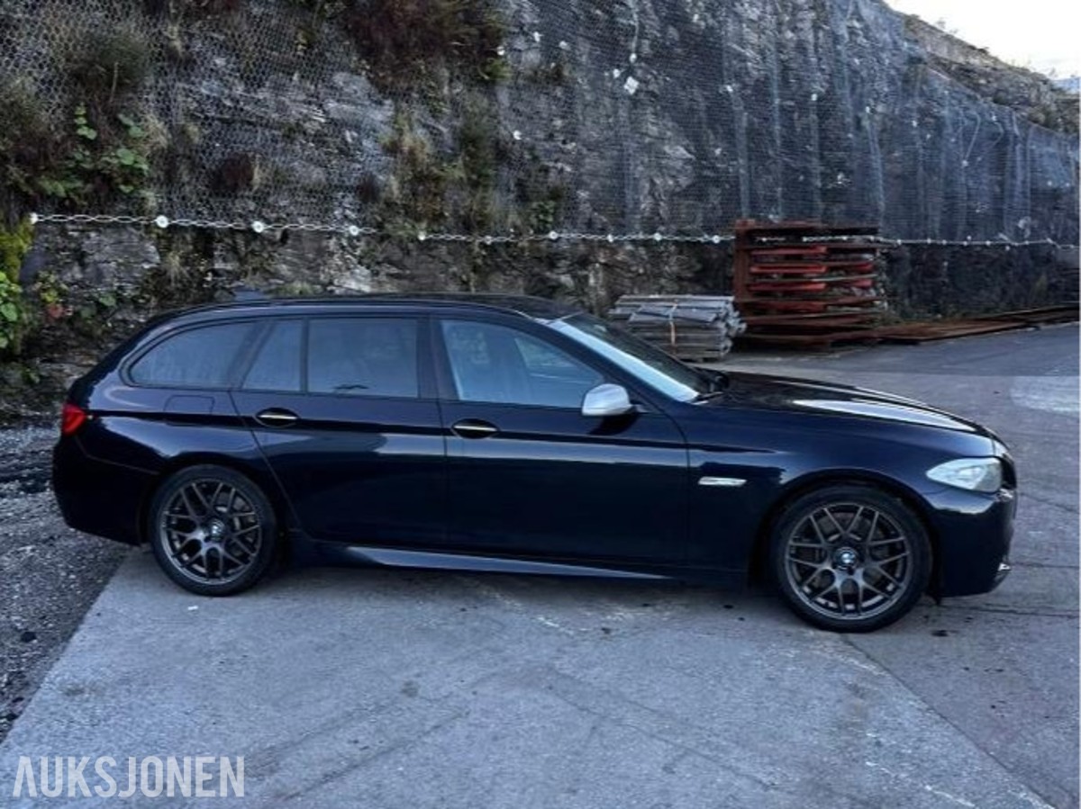 2012 BMW M 550D XDRIVE 3.0 381hk Automat, Cruisekontroll, Ryggekamera