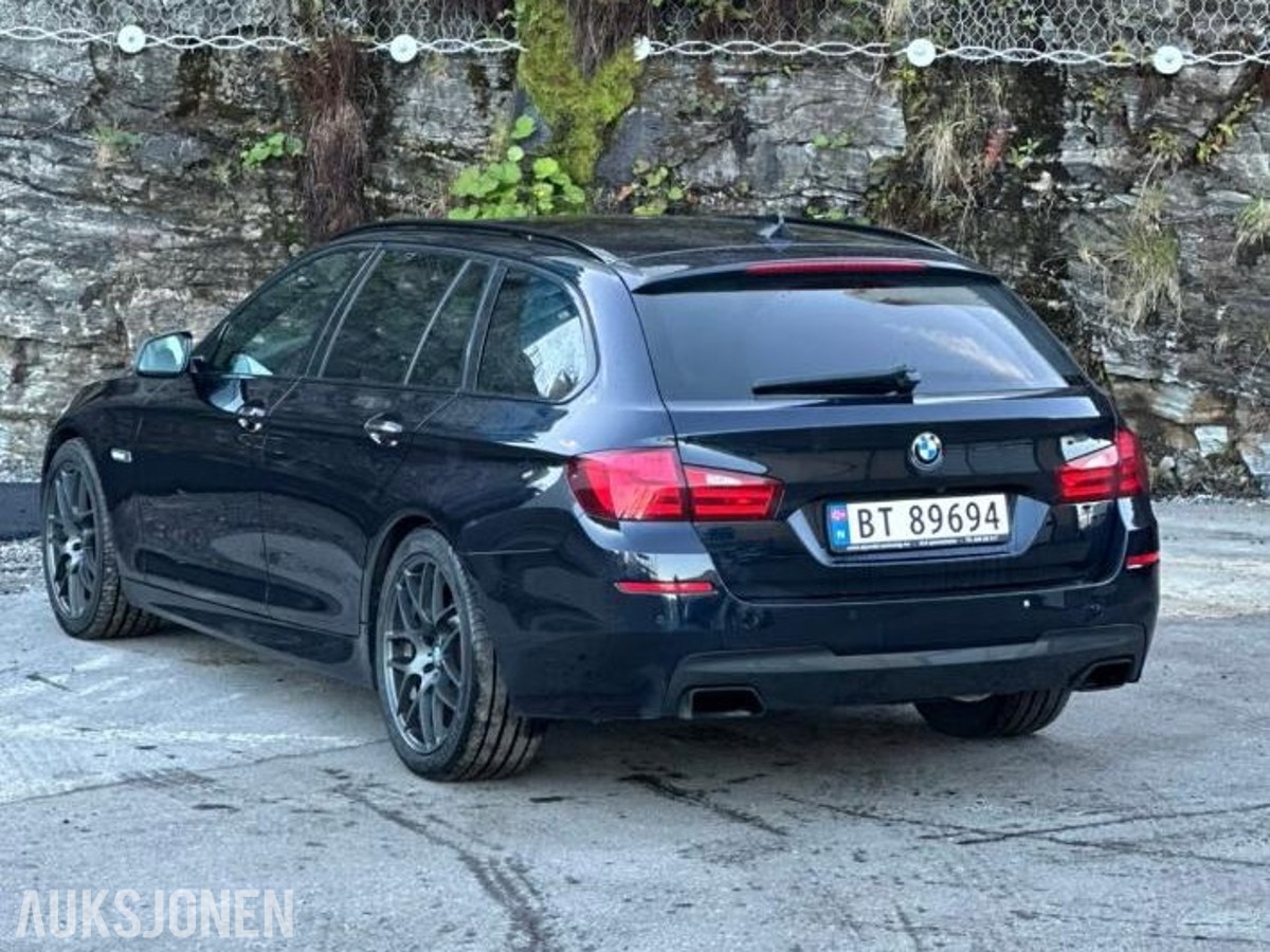 2012 BMW M 550D XDRIVE 3.0 381hk Automat, Cruisekontroll, Ryggekamera