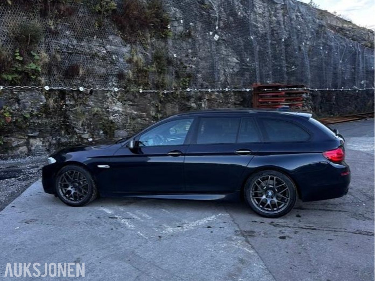 2012 BMW M 550D XDRIVE 3.0 381hk Automat, Cruisekontroll, Ryggekamera