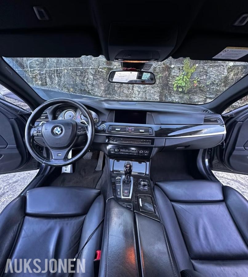 2012 BMW M 550D XDRIVE 3.0 381hk Automat, Cruisekontroll, Ryggekamera