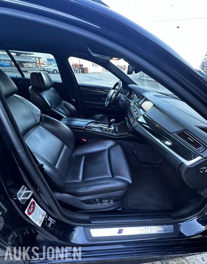 2012 BMW M 550D XDRIVE 3.0 381hk Automat, Cruisekontroll, Ryggekamera