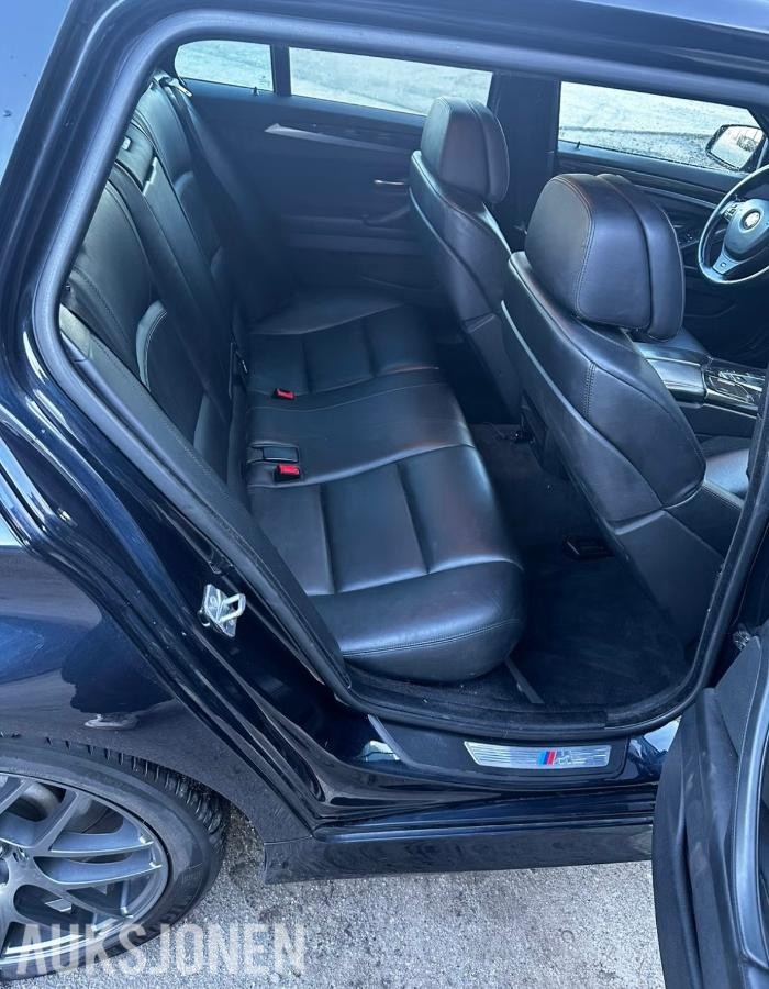 2012 BMW M 550D XDRIVE 3.0 381hk Automat, Cruisekontroll, Ryggekamera