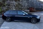2012 BMW M 550D XDRIVE 3.0 381hk Automat, Cruisekontroll, Ryggekamera