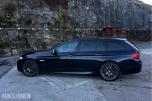 2012 BMW M 550D XDRIVE 3.0 381hk Automat, Cruisekontroll, Ryggekamera