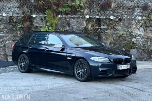2012 BMW M 550D XDRIVE 3.0 381hk Automat, Cruisekontroll, Ryggekamera