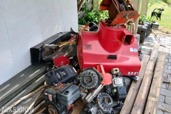 Diverse motorer - ingen minstepris