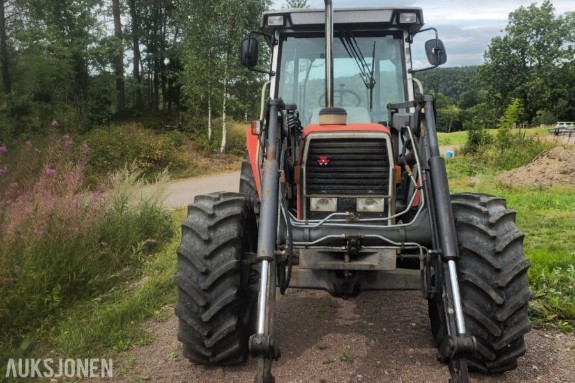 1987 Massey Ferguson 3050 med Turbo