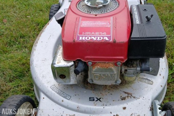 Honda hra214 gressklipper