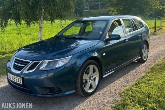 2008 Saab 9-3 1.9 120 hk 6-trinns manuell 206 000 km