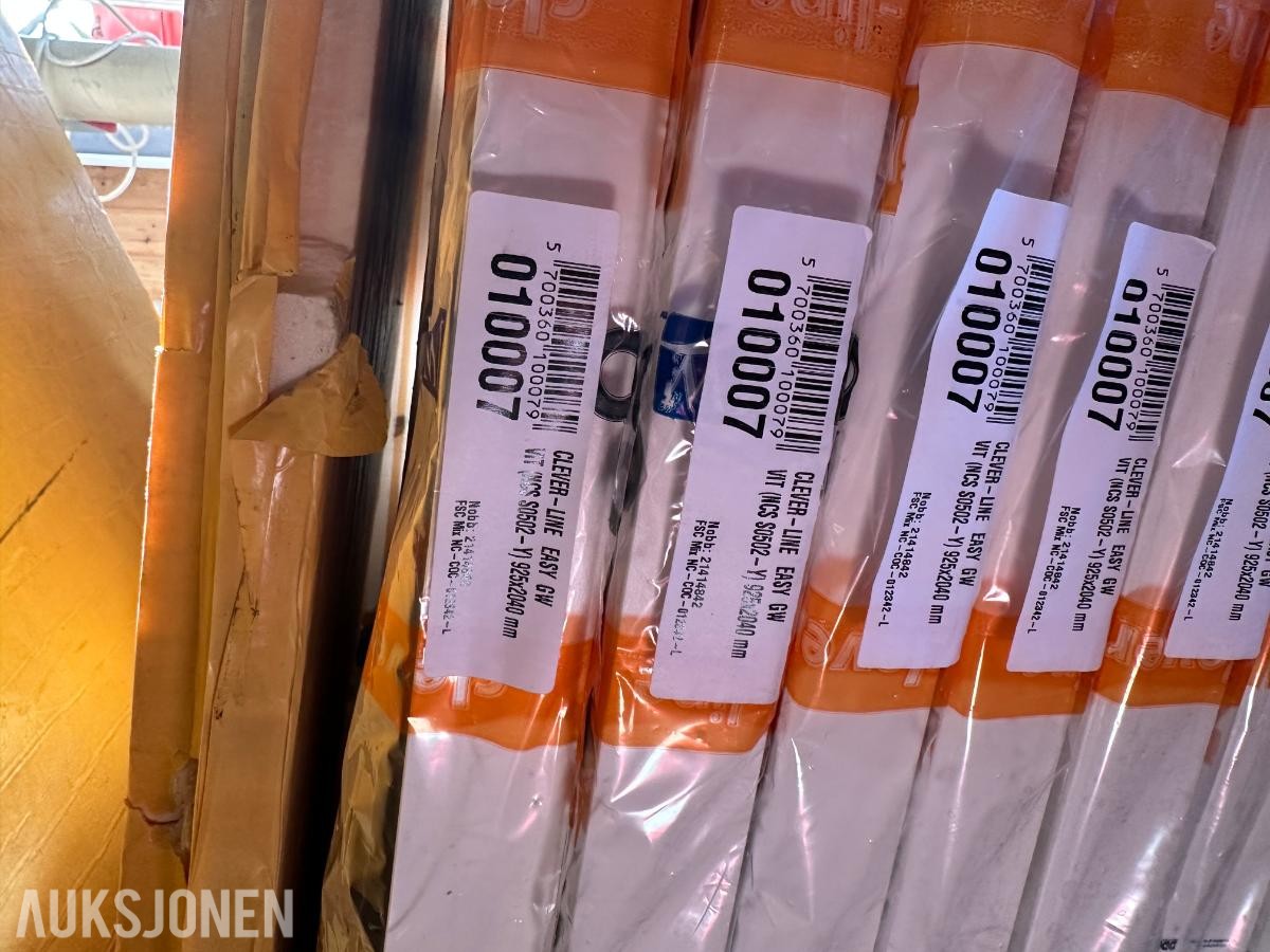 2018 Swedoor Innerdører 21 stk, og karmer 12 stk