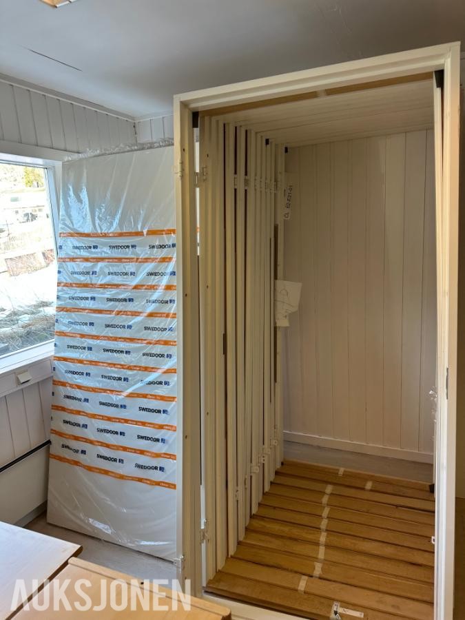 2018 Swedoor Innerdører 21 stk, og karmer 12 stk