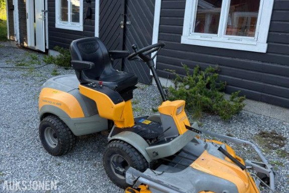2005 Stiga Park Pro 25 4WD ink henger og snøfreser - ingen minstepris
