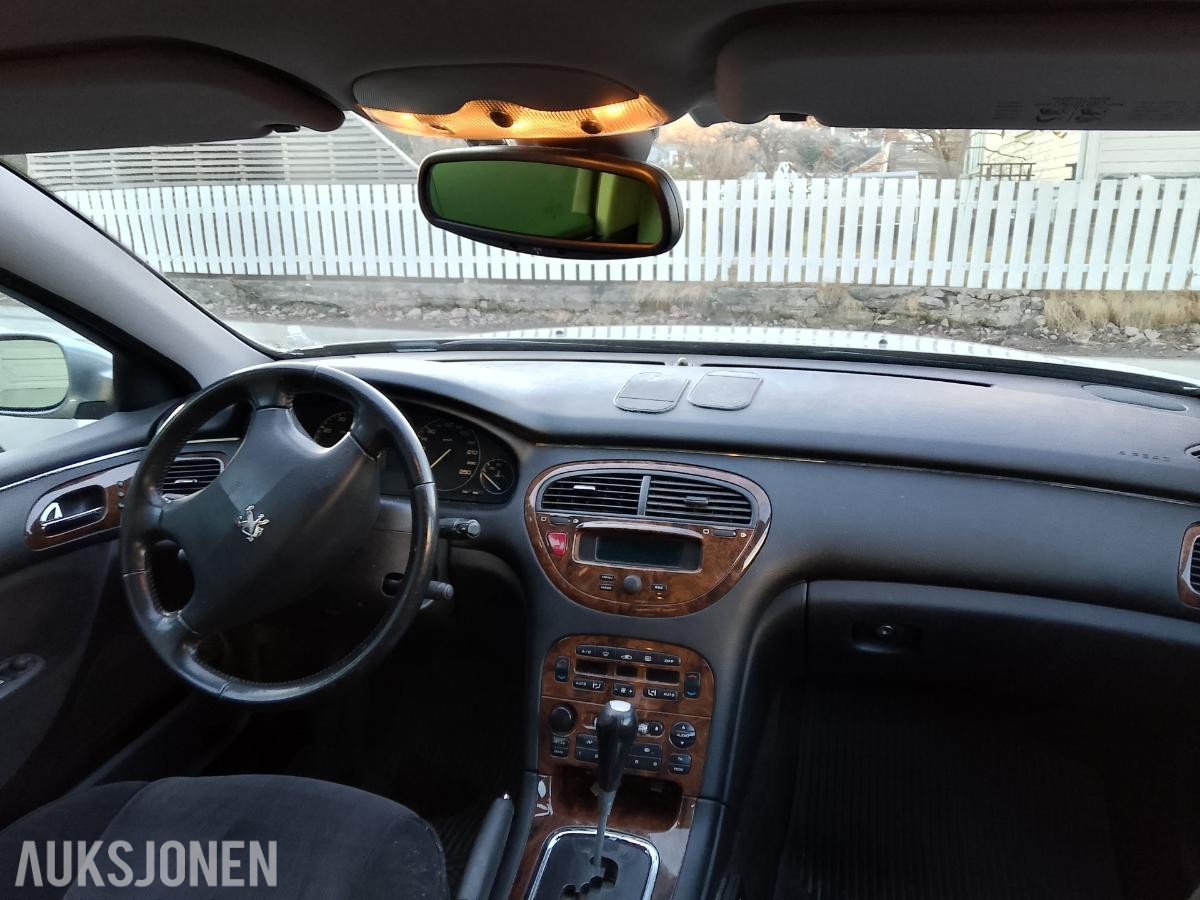 2002 Peugeot 607 2.2-158, Automatisk, Hengerfeste, S+V dekk