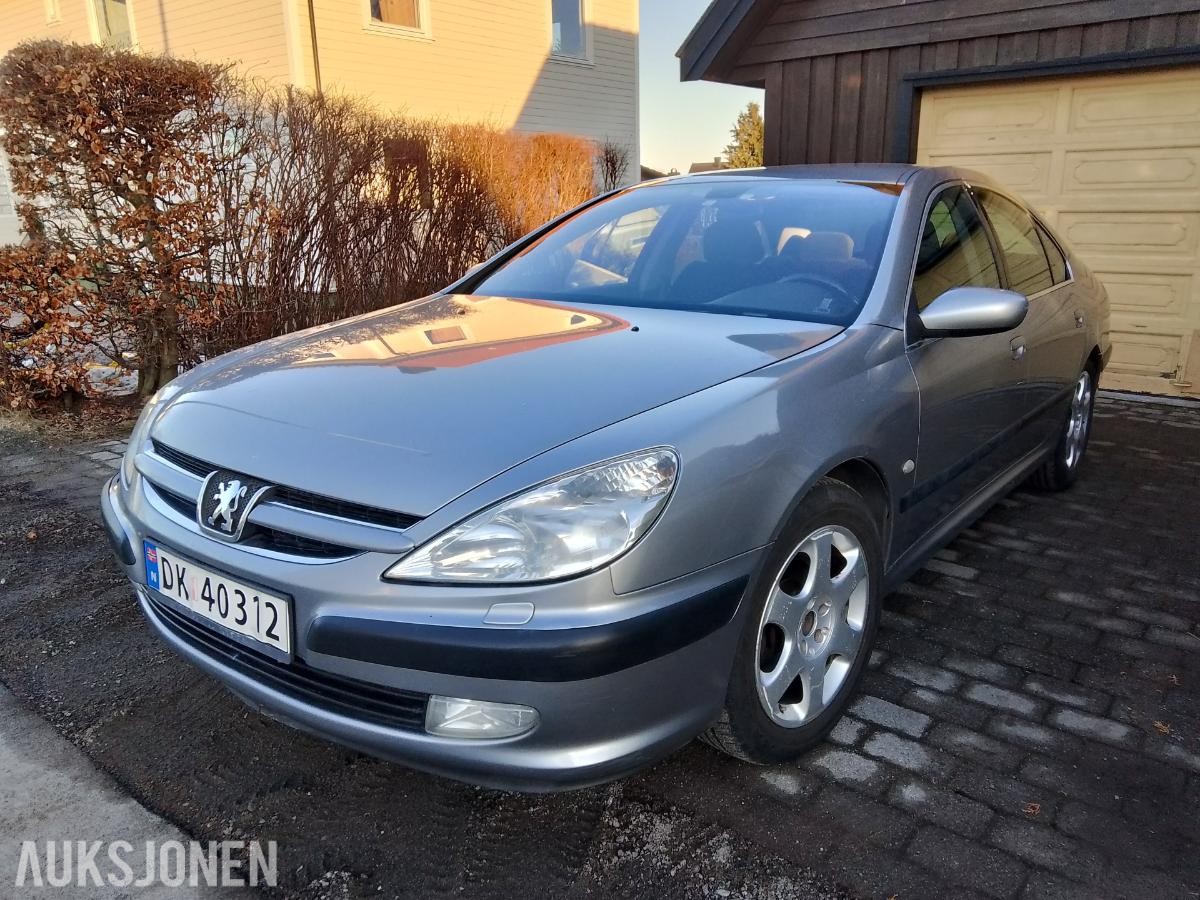 2002 Peugeot 607 2.2-158, Automatisk, Hengerfeste, S+V dekk