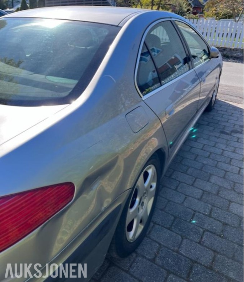2002 Peugeot 607 2.2-158, Automatisk, Hengerfeste, S+V dekk