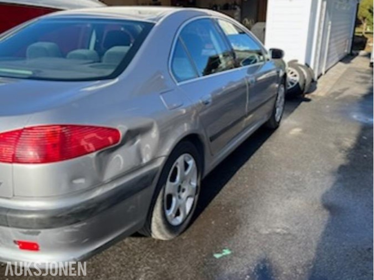 2002 Peugeot 607 2.2-158, Automatisk, Hengerfeste, S+V dekk