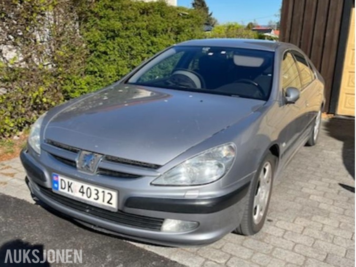 2002 Peugeot 607 2.2-158, Automatisk, Hengerfeste, S+V dekk