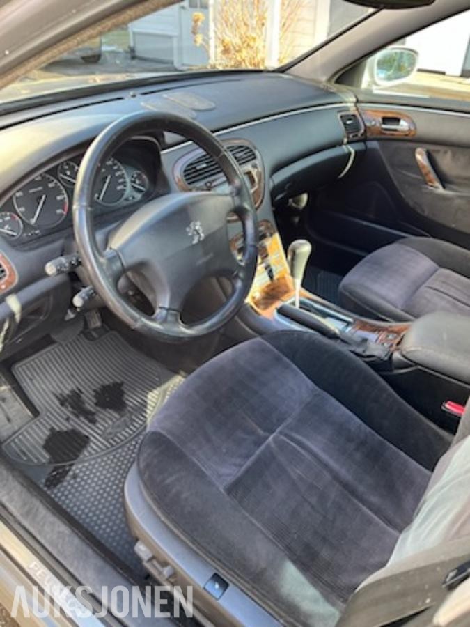2002 Peugeot 607 2.2-158, Automatisk, Hengerfeste, S+V dekk