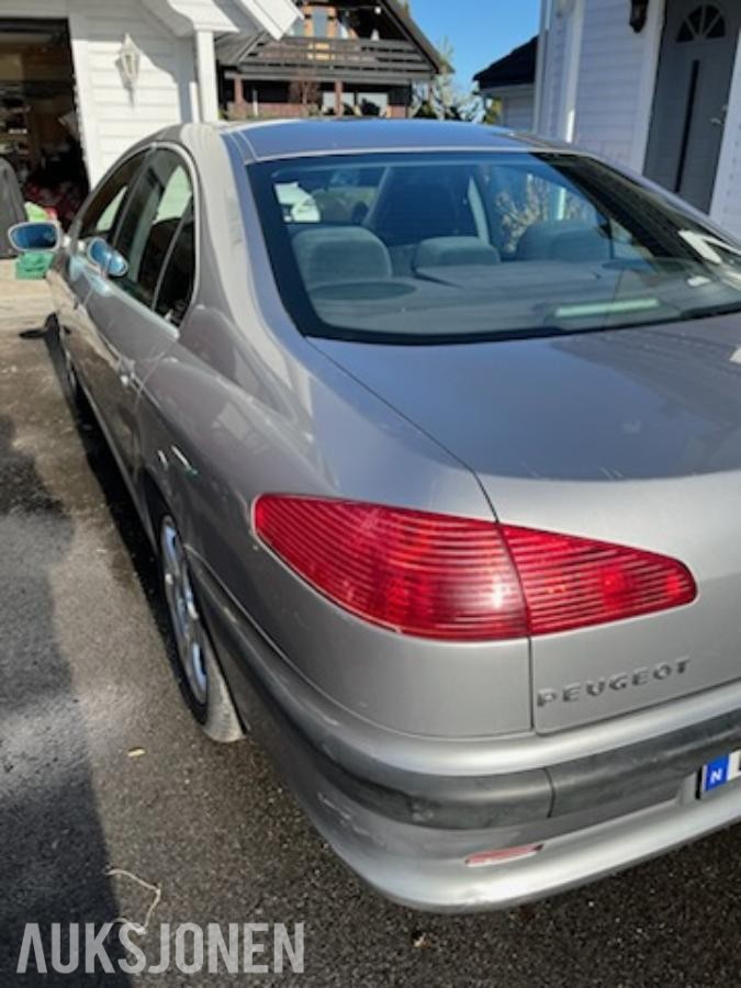 2002 Peugeot 607 2.2-158, Automatisk, Hengerfeste, S+V dekk