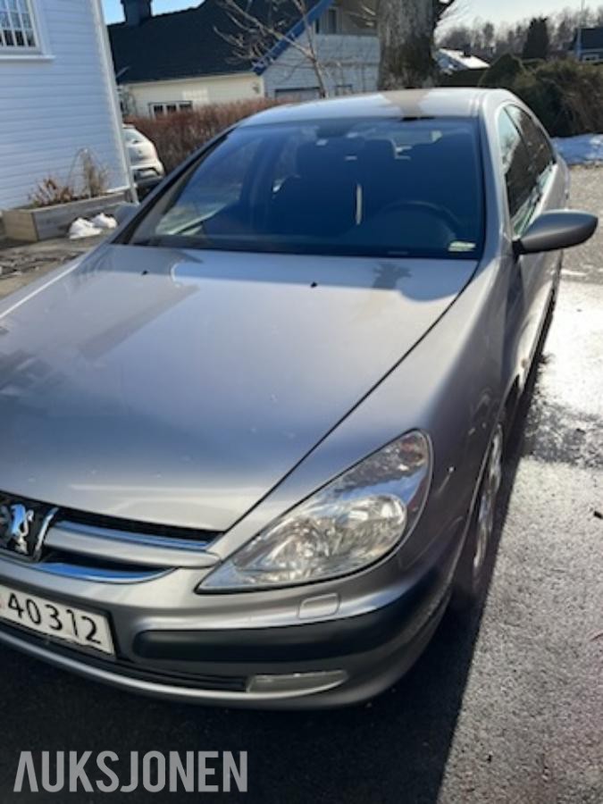 2002 Peugeot 607 2.2-158, Automatisk, Hengerfeste, S+V dekk
