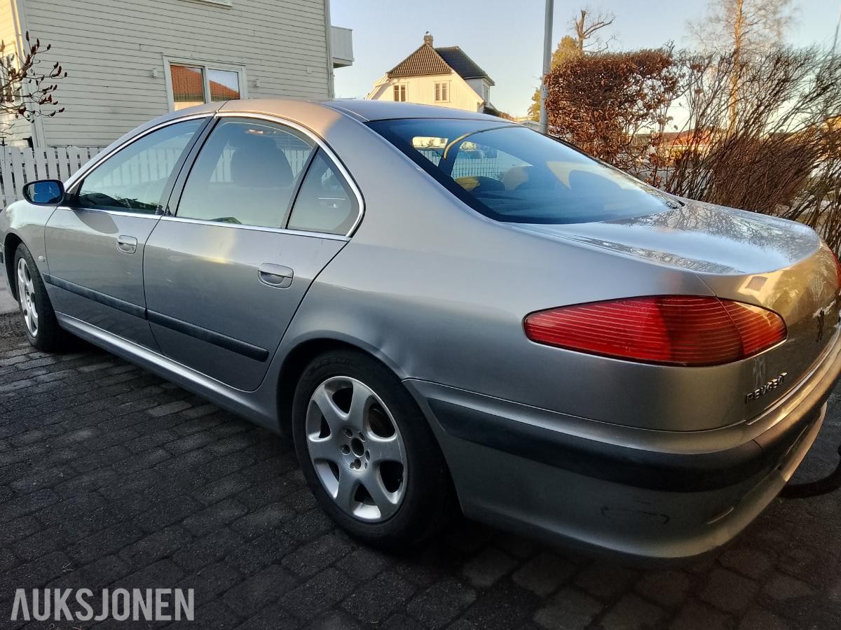 2002 Peugeot 607 2.2-158, Automatisk, Hengerfeste, S+V dekk