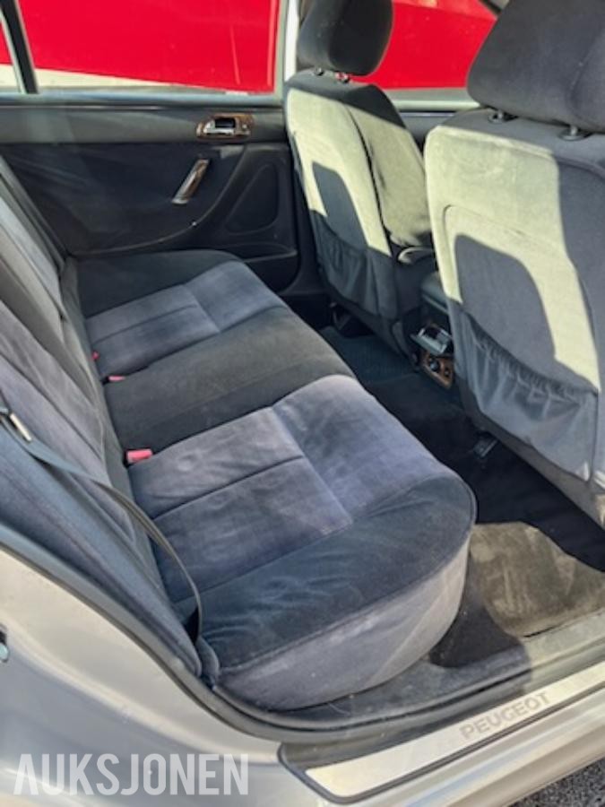 2002 Peugeot 607 2.2-158, Automatisk, Hengerfeste, S+V dekk