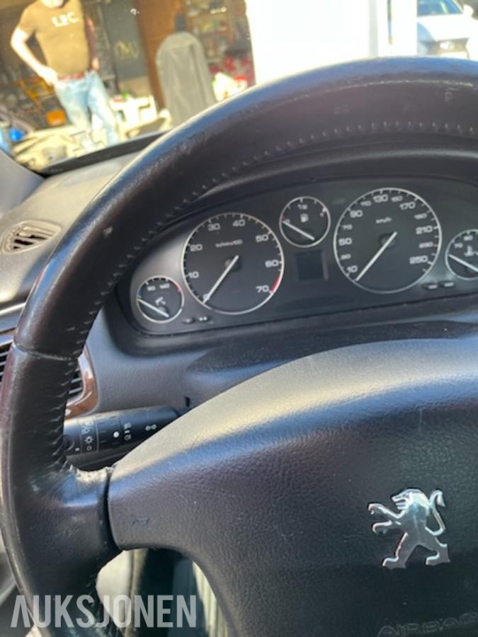 2002 Peugeot 607 2.2-158, Automatisk, Hengerfeste, S+V dekk