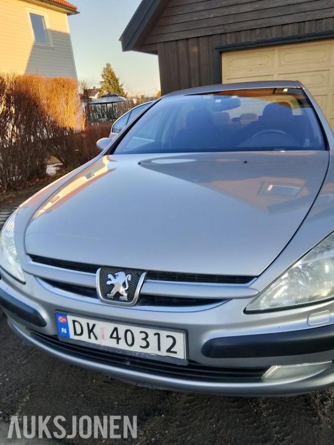 2002 Peugeot 607 2.2-158, Automatisk, Hengerfeste, S+V dekk