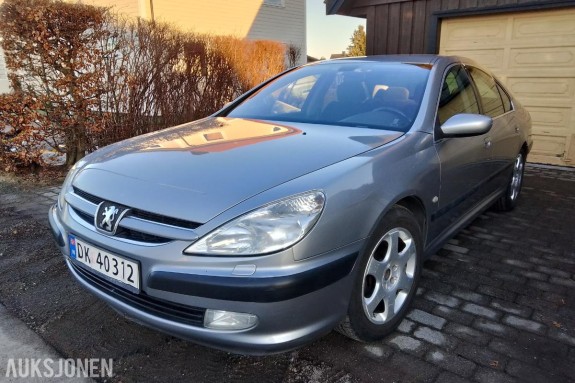 2002 Peugeot 607 2.2-158, Automatisk, Hengerfeste, S+V dekk
