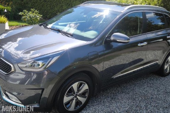 2018 Kia Niro 1,6 Plug-In Hybrid Exclusive 109 000 km