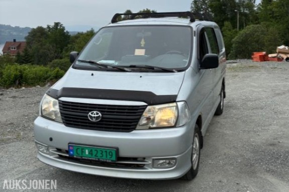 2007 Toyota HiAce 2.5 95hk 268000km