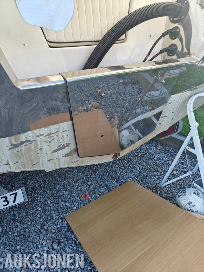 1974 Selco 18 Cabin Prosjektbåt