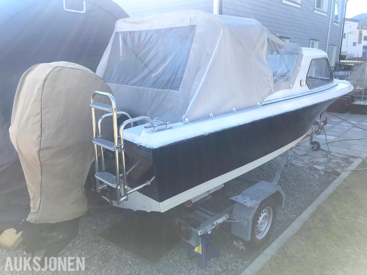 1974 Selco 18 Cabin Prosjektbåt