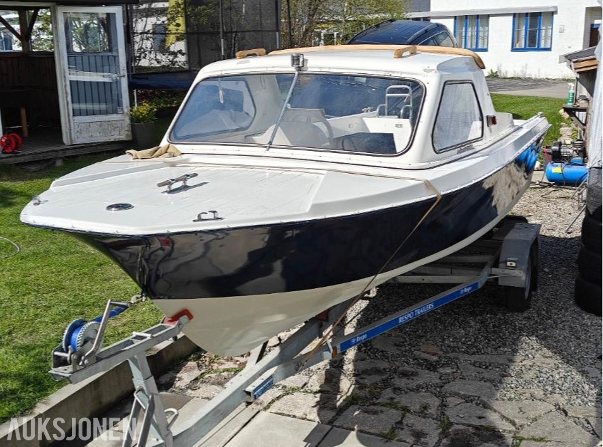 1974 Selco 18 Cabin Prosjektbåt