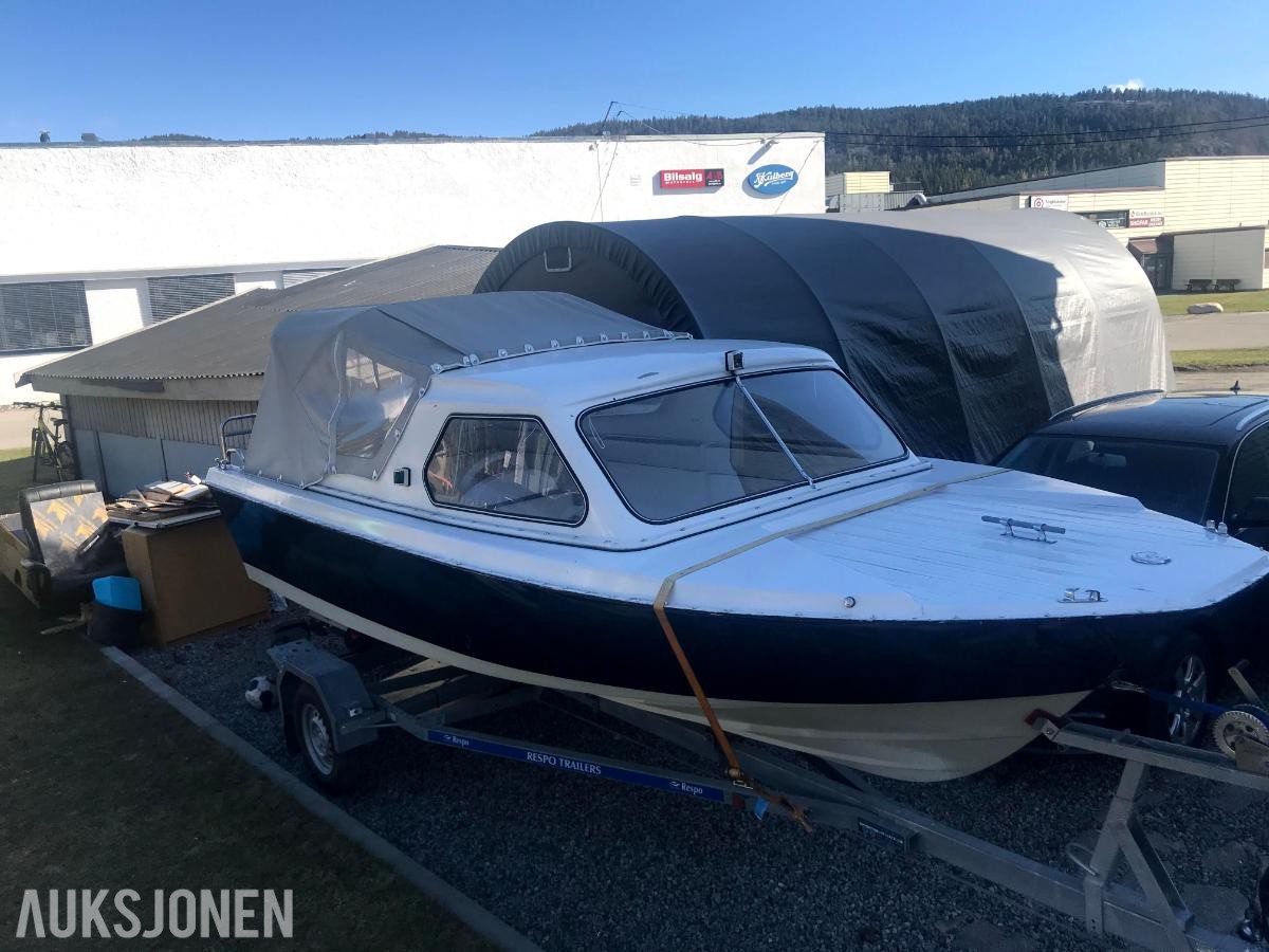1974 Selco 18 Cabin Prosjektbåt
