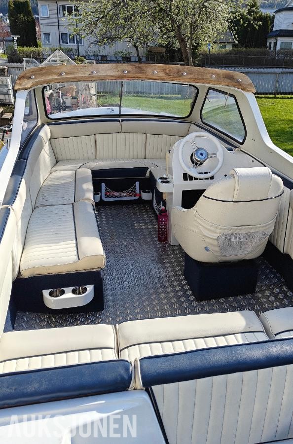 1974 Selco 18 Cabin Prosjektbåt