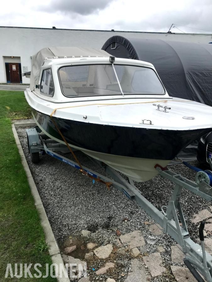 1974 Selco 18 Cabin Prosjektbåt