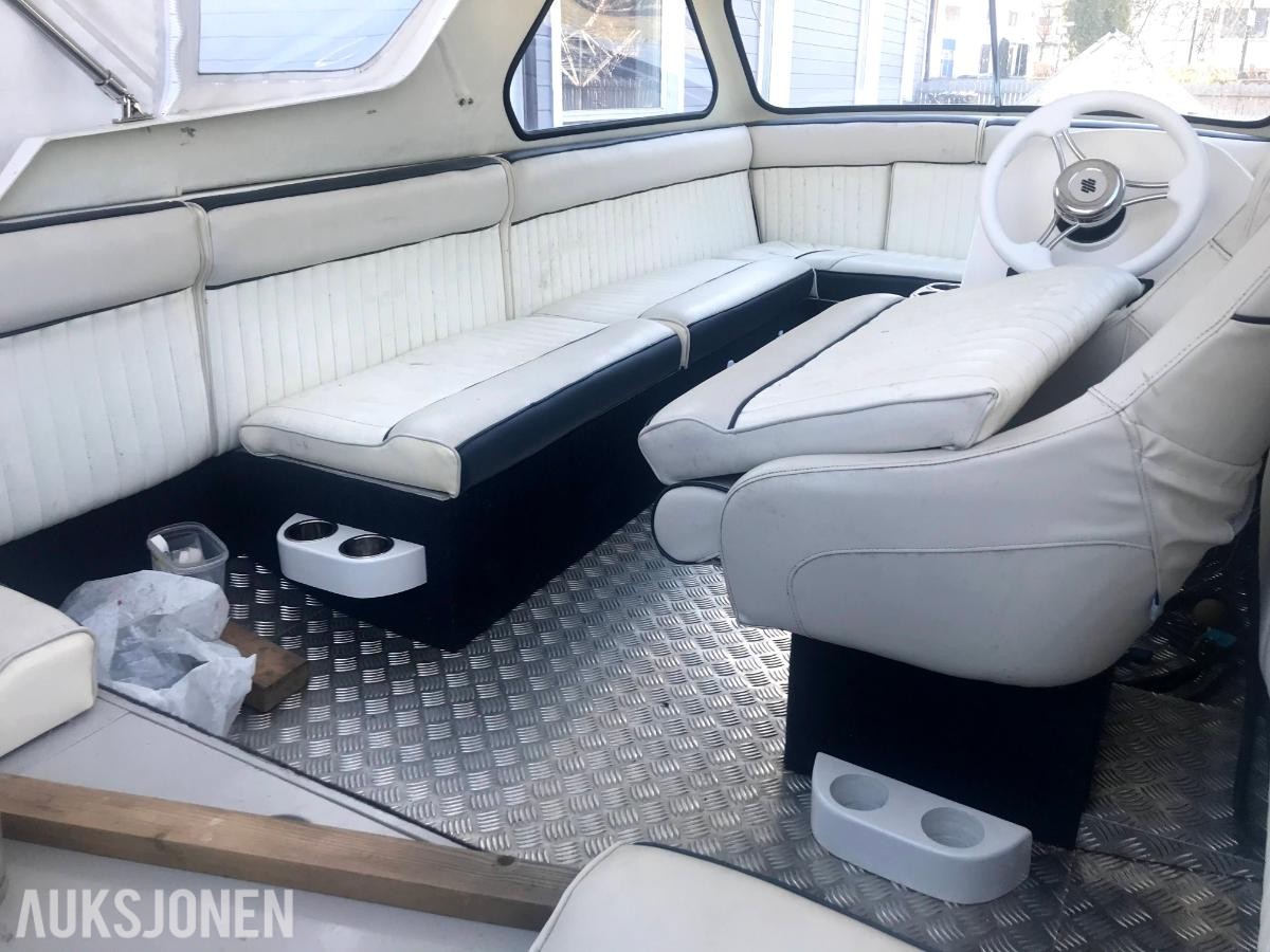 1974 Selco 18 Cabin Prosjektbåt