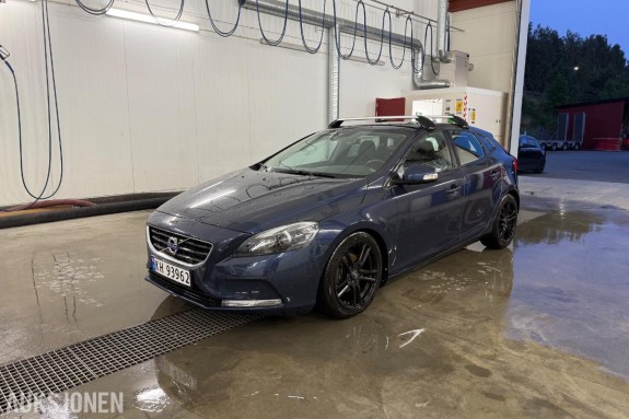 2014 Volvo V40 1.6 D2 114hk Cruisekontroll, S+V Dekk, EU OK til 04.2027