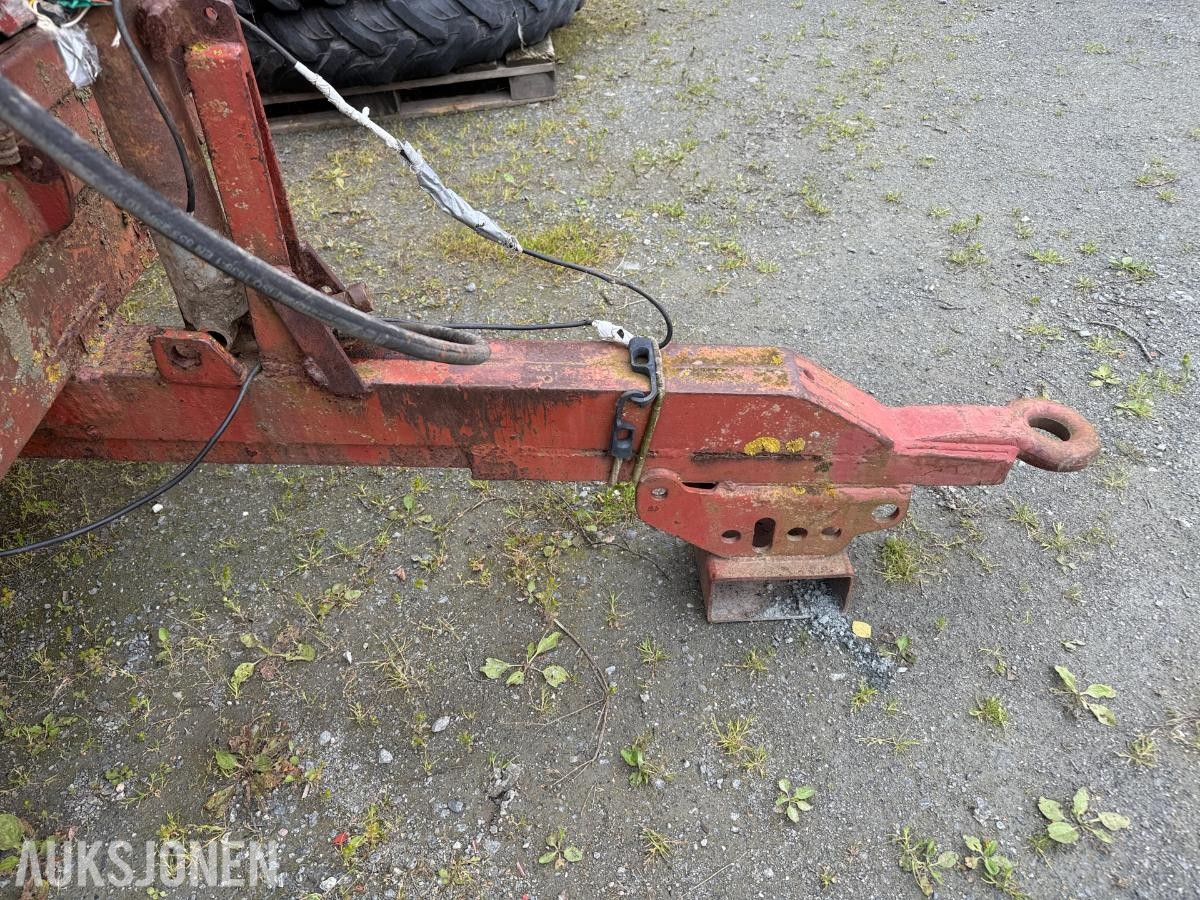 Traktorhenger - Med forlenger av platt