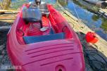 2008 River 350xr båt med firtakter Mercury