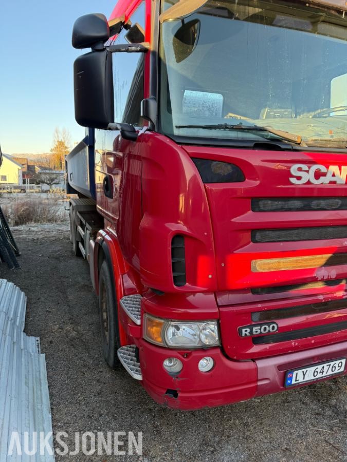 2008 Scania R-serie krokbil