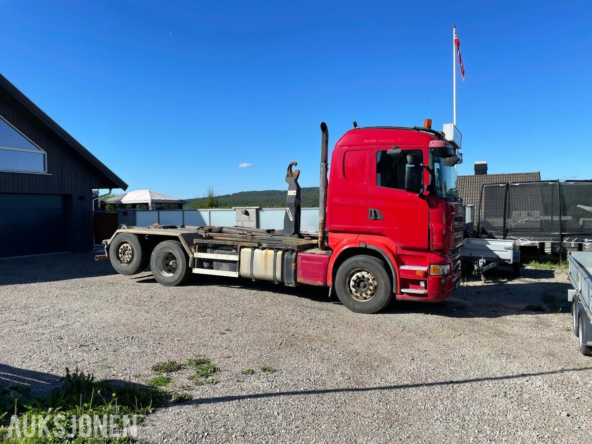 2008 Scania R-serie krokbil
