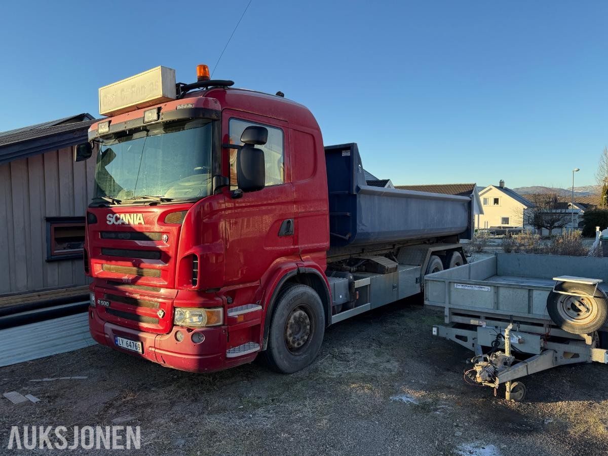 2008 Scania R-serie krokbil