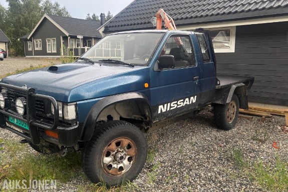 1995 Nissan King Cab 2.5 diesel 80hk 4X4