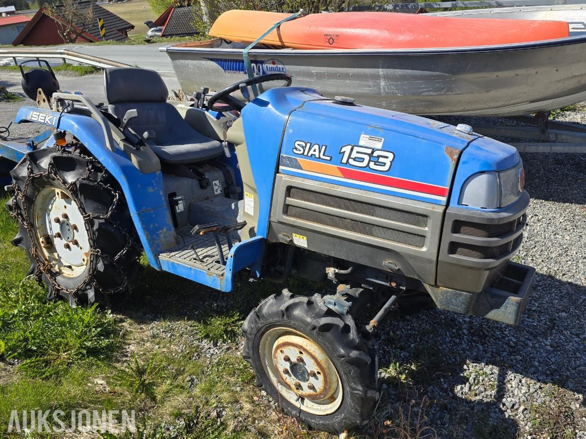 1990 Iseki Sial 153 Traktor
