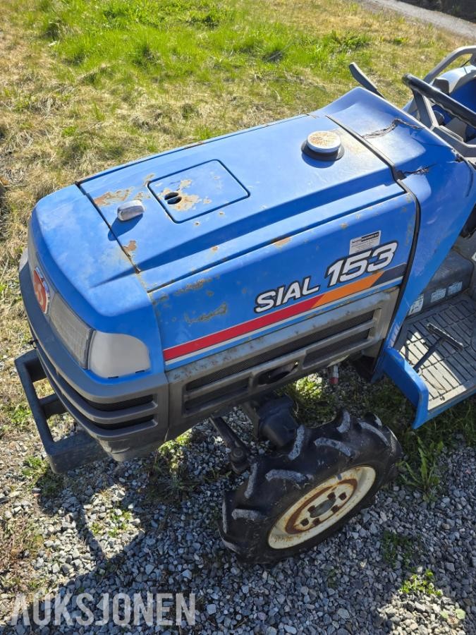1990 Iseki Sial 153 Traktor
