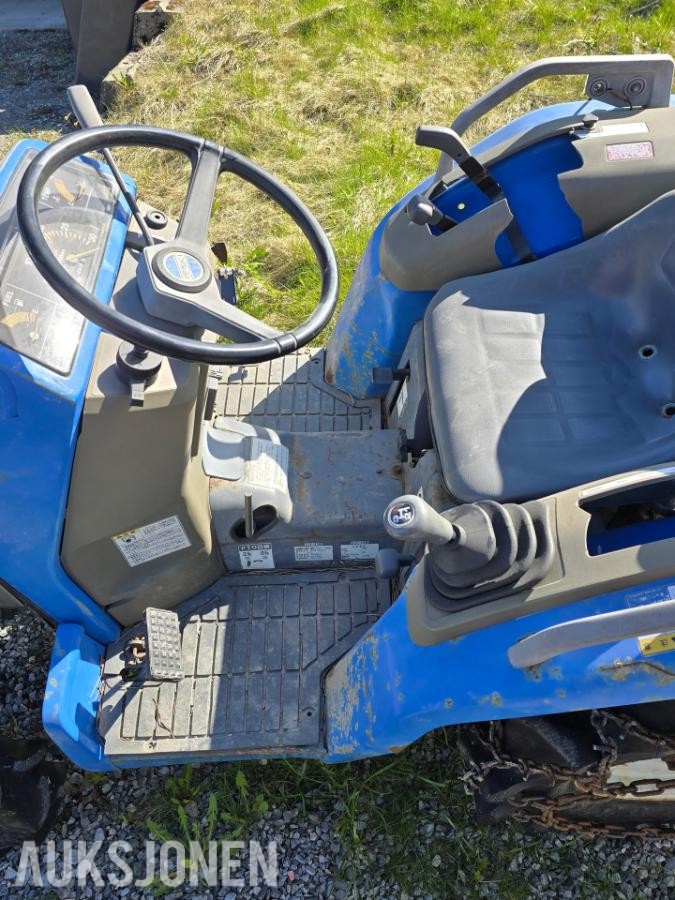 1990 Iseki Sial 153 Traktor